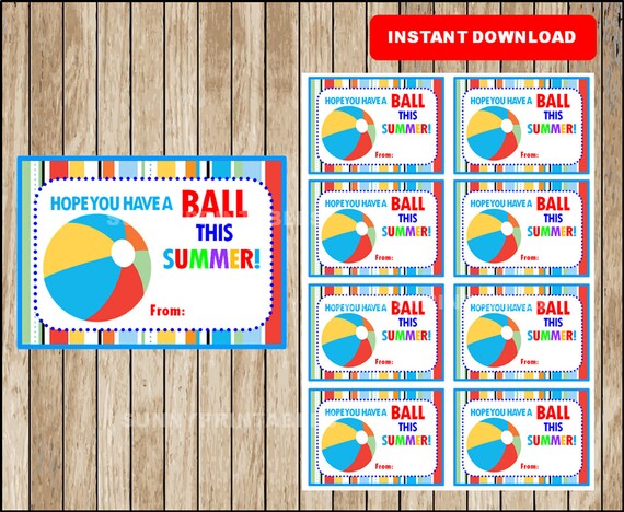 100+ Contain A Ball This Summer months Printable yasminroohi graphic regarding Have a Ball This Summer Printable referred to as 100+ Include A Ball This Summer months Printable yasminroohi